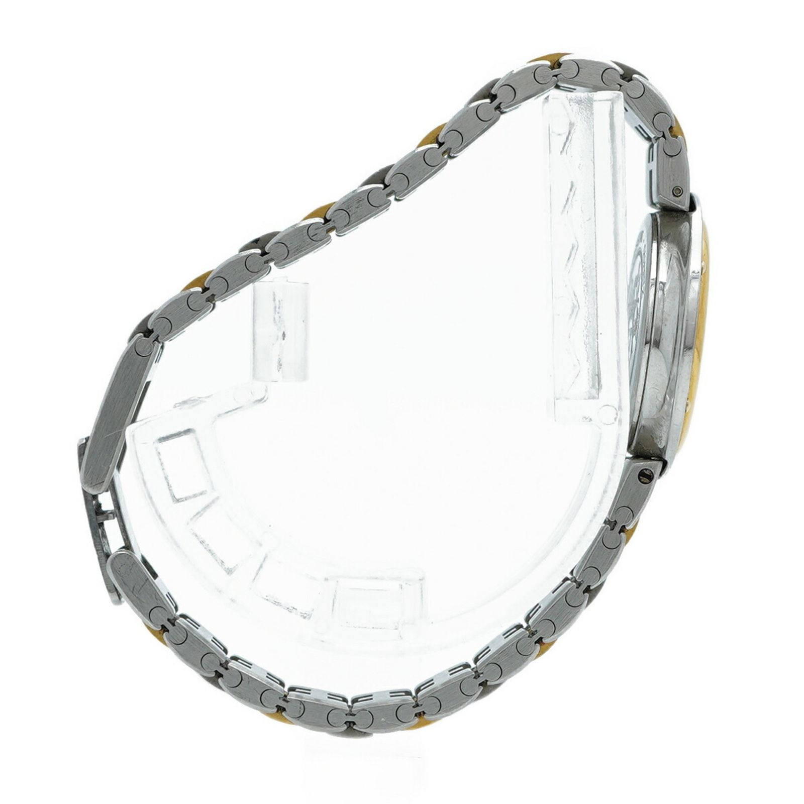 クリッパー アイボリー文字盤腕時計