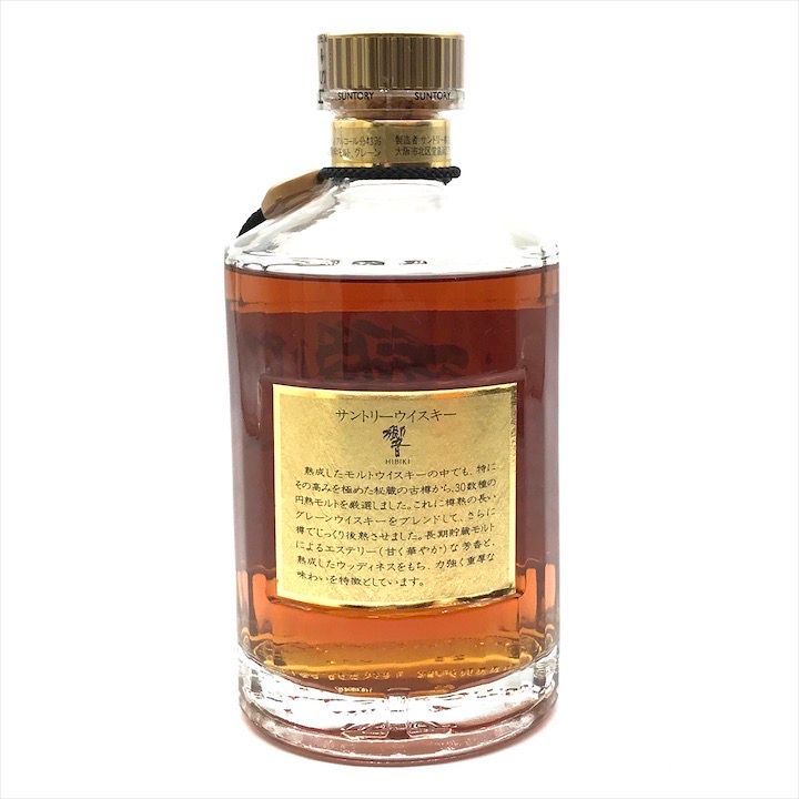 未開栓 SUNTORY サントリー 響 ウイスキー 箱付き 43％ 700ml お酒 大阪府限定発送 m14309 未開栓 SUNTORY サントリー 響 ウイスキー 箱付き 43％ 700ml お