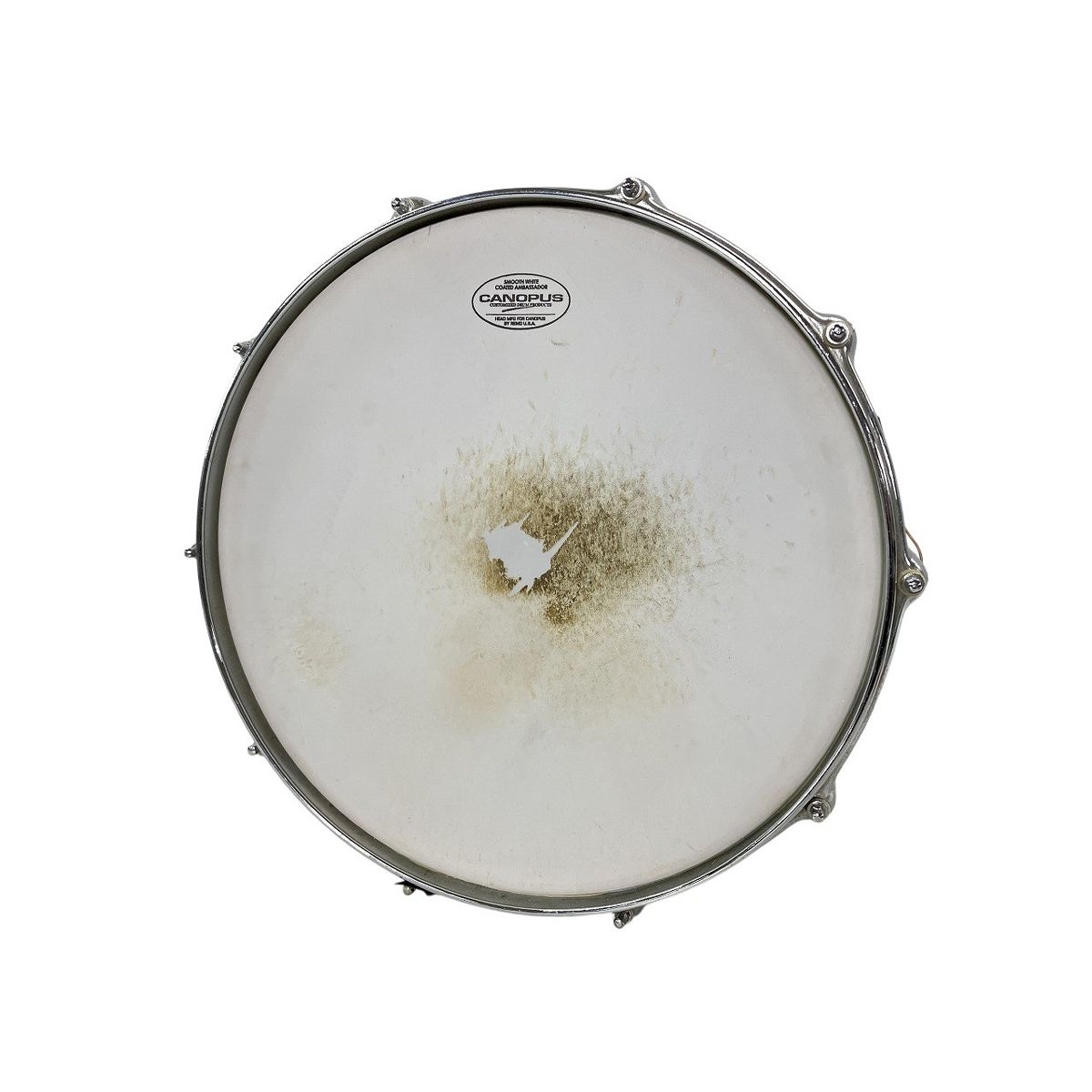 Pearl パール Custom Classic カスタムクラシック ワンピースメイプルシェル 14インチ ドラム 訳あり W10562312