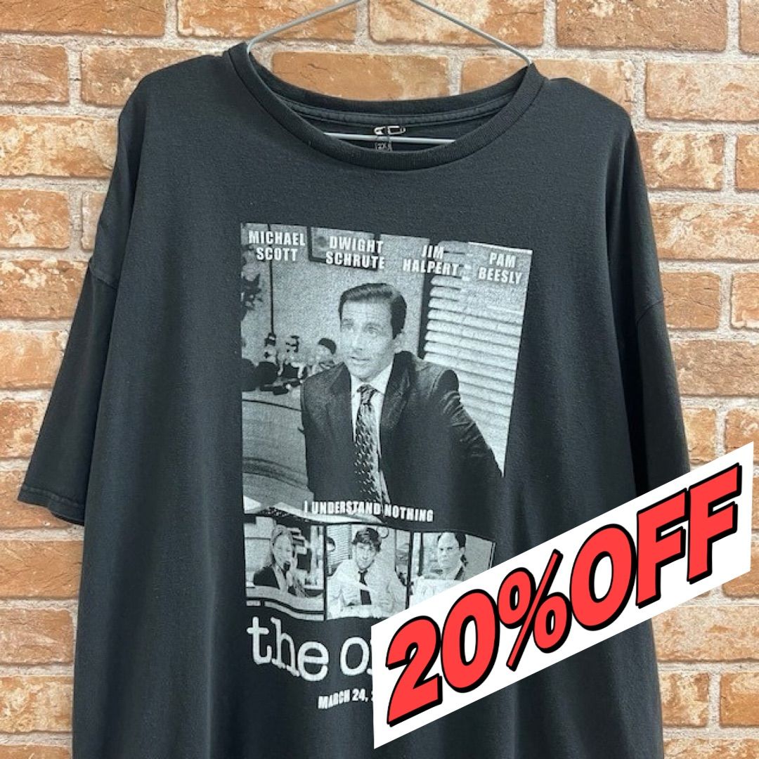 the office 海外ドラマ プリント Tシャツ
