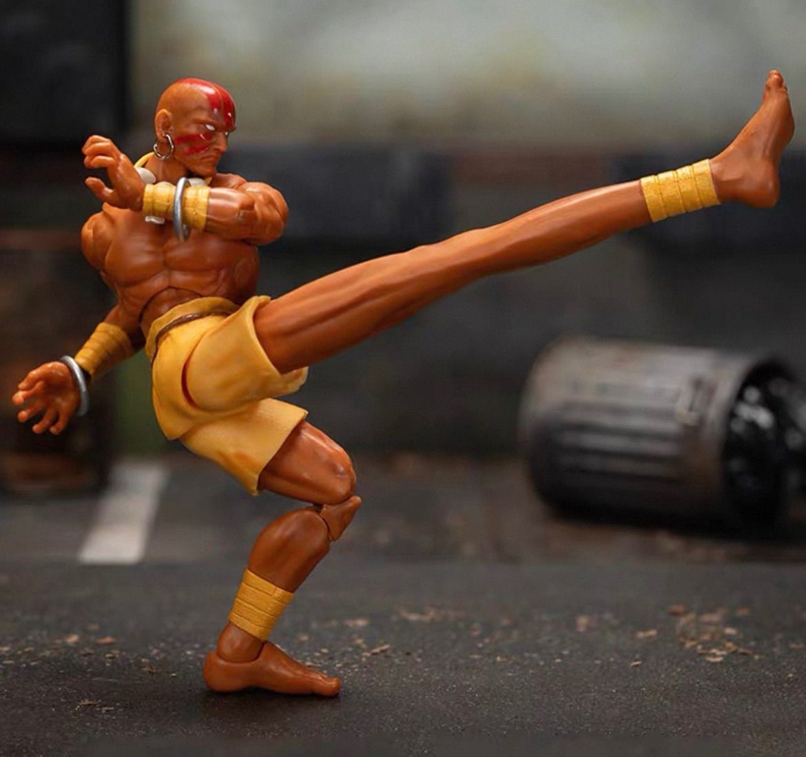 SOTATOYS ストリートファイター　ダルシム Amazon.co.jp: ストリートファイター アクションフィギュア 1/12