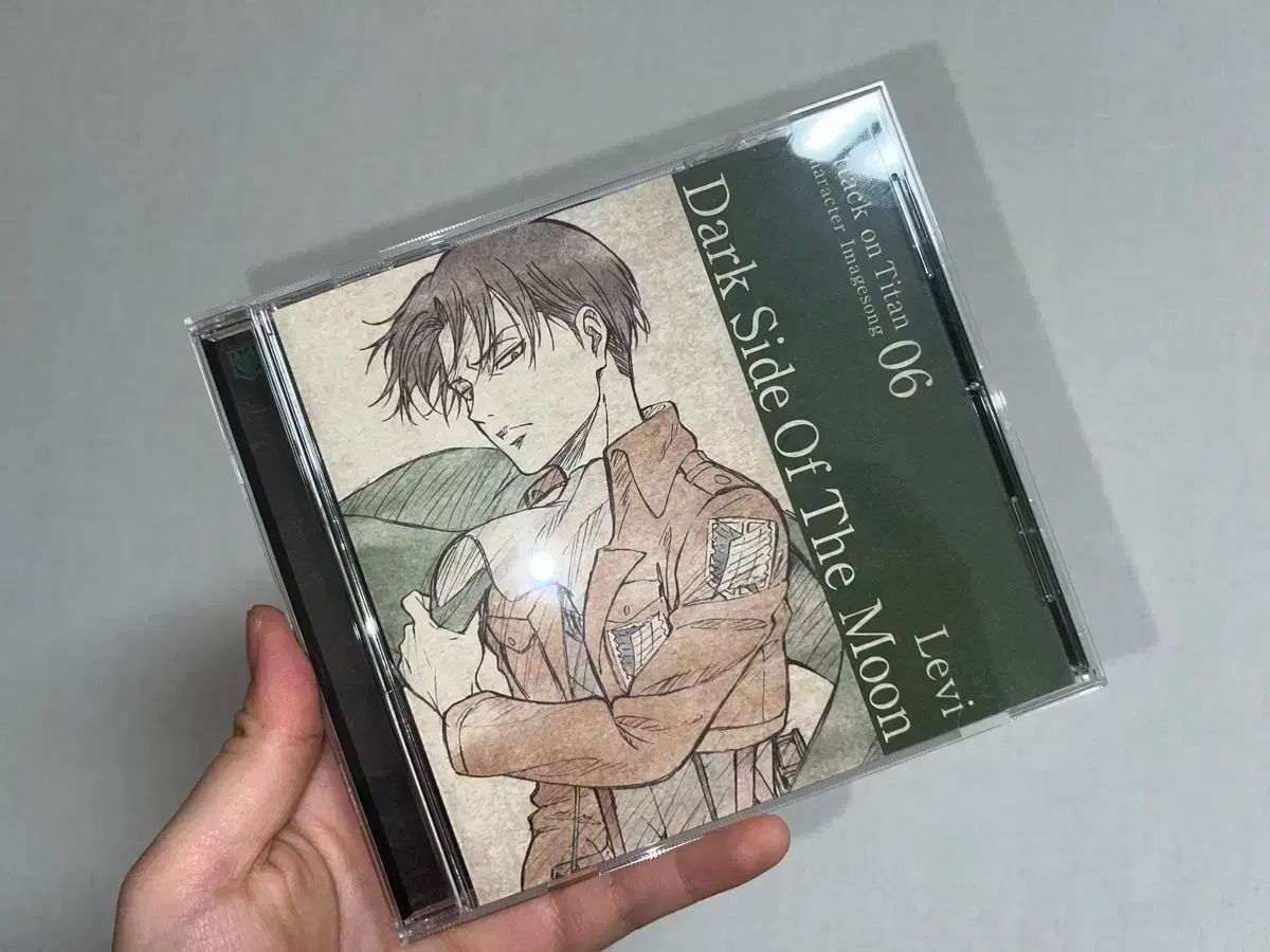 進撃の巨人 リヴァイ キャラクターソング cd アルバム CD リヴァイ(CV