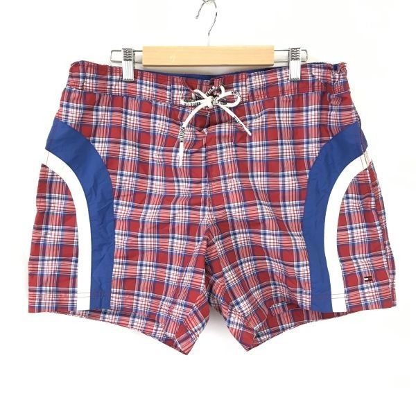 トミーヒルフィガー/TOMMY HILFIGER☆水着/スイムトランクス【メンズM/赤/red】海パン/サーフパンツ/クリーニング済/ズボン◇cBH664  #BUZZBERG - メルカリ