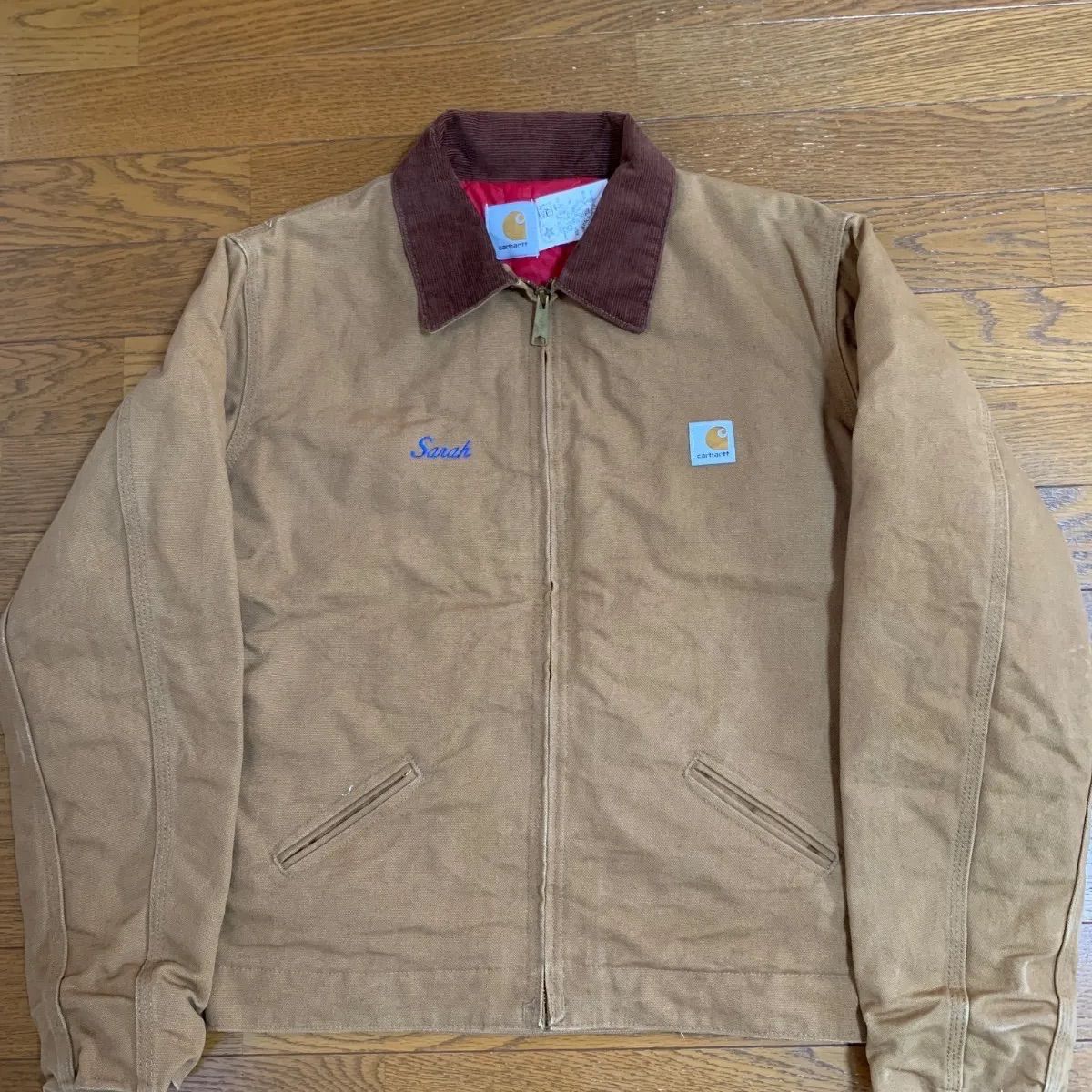 Carharttカーハート キッズ ユース デトロイトジャケット