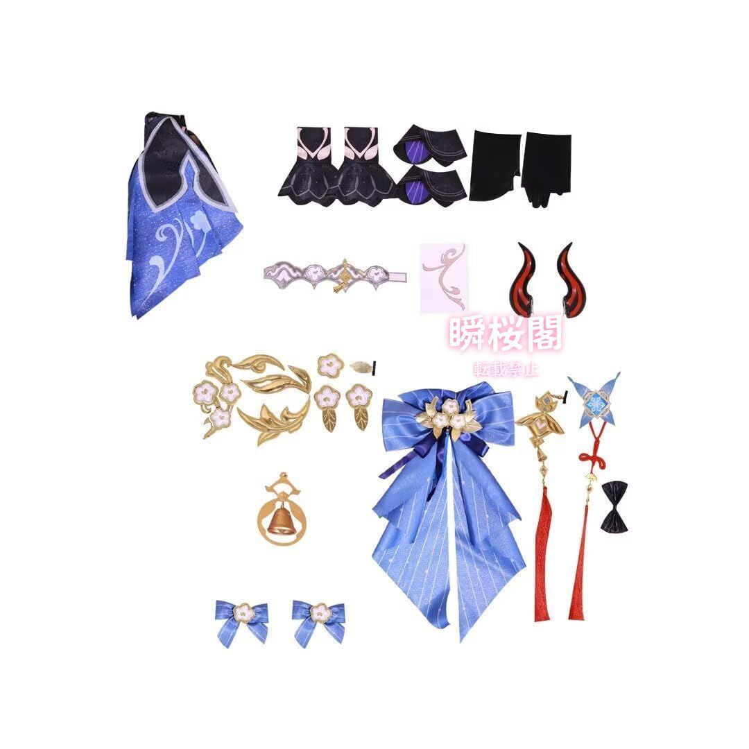 機能的 原神 海灯祭 甘雨 コスプレ衣装 玄玉瑶芳 甘雨 コスチューム ハロウィン クリスマス イベント 学園祭 祭り cosplay ハロウィン CS0923BJ 多くて安くて早くてお得！