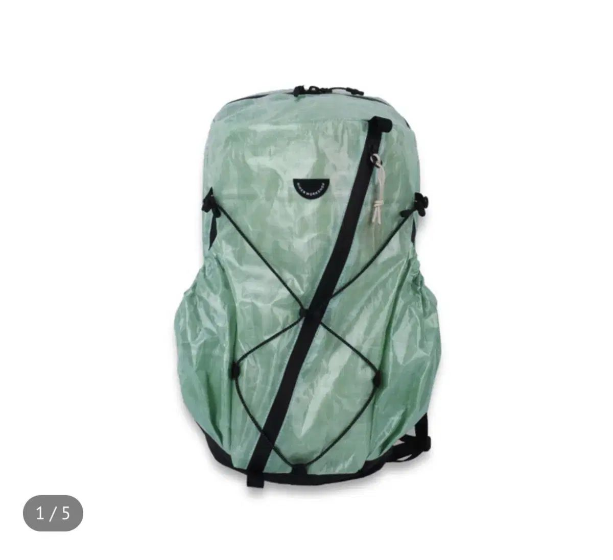  ハイカーワークショップ DAYPACK TYPE 1 Seafoam その他 アウトドアウェア小物