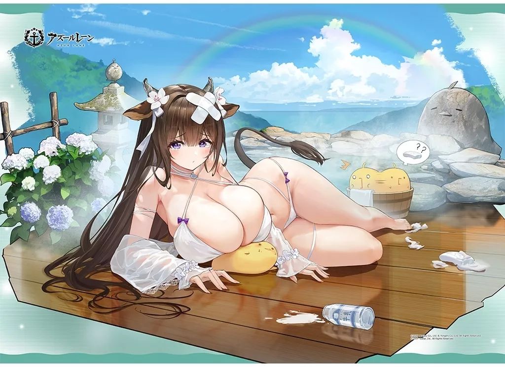 抱き枕カバー シーツ ブランケット 樫野 湯上がりプレシュアタイム 掛け布団カバー アズールレーン
