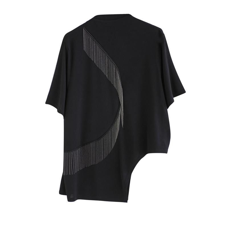 福袋売れ残りセール 新品 2025新作 モード系 半袖Tシャツ モックネック トップス レディースウェア