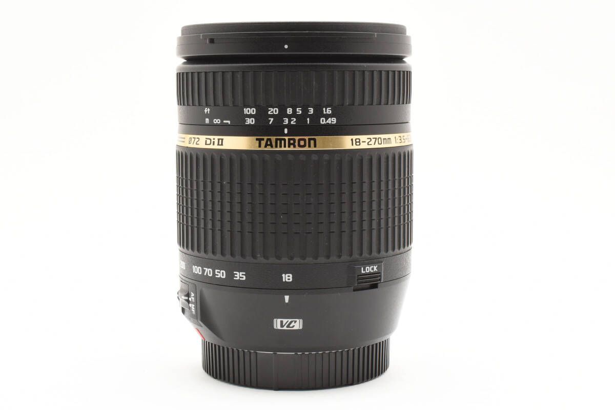 ☆良品☆ タムロン TAMRON AF 18-270mm F3.5-6.3 Di II VC B003