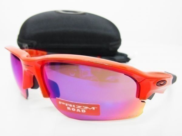 レア☆OAKLEY オークリー☆PRIZMサングラス FLAK DRAFTフラック