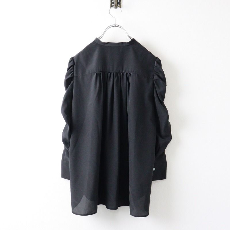極美品 ステートオブマインド STATE OF MIND allow shirring bl 