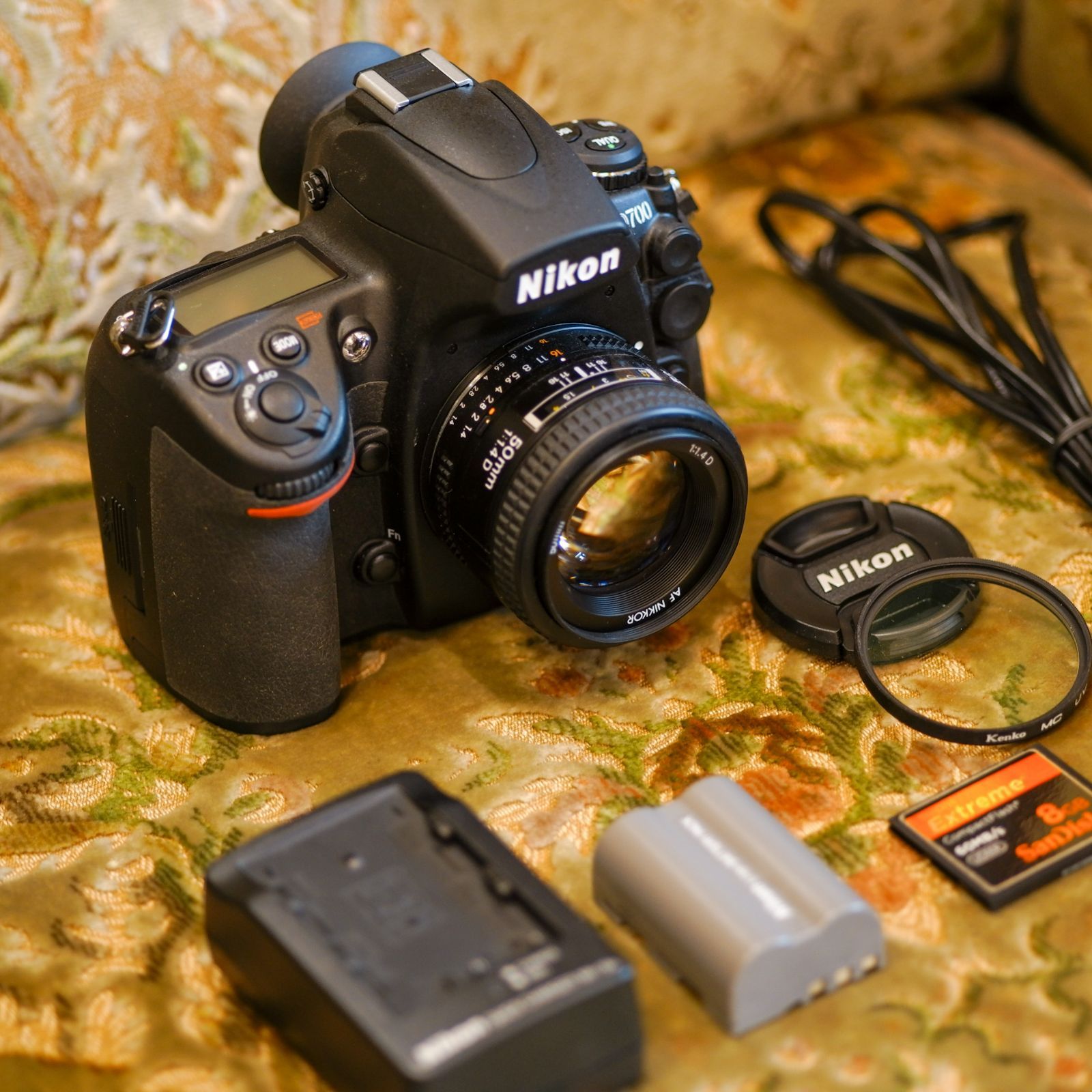 Nikon D700 50mm F1.4 単焦点セット