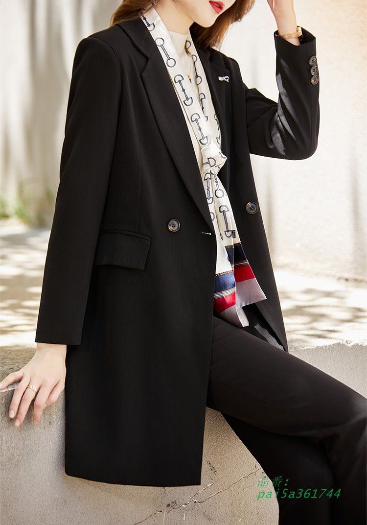 スーツセット レディース パンツセット 事務服 テーラードジャケット ビジネススーツ 卒業式 セレモニー 通勤オシャレ 着痩せ 入学式 pai5a361744