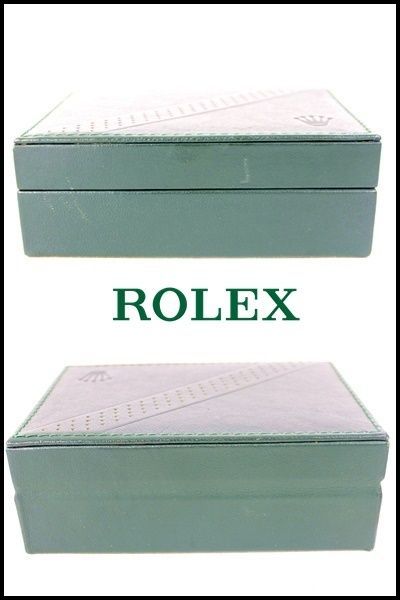 80年代 ヴィンテージBOX クレーター柄 ROLEX純正 空箱 ロレックス 