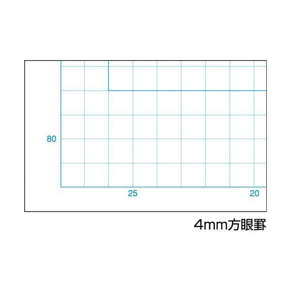 待望 （まとめ） キョクトウ・アソシエイツ FAX原稿用紙 FX255 B4 5ミリ方 15348.54円 事務/店舗用品 