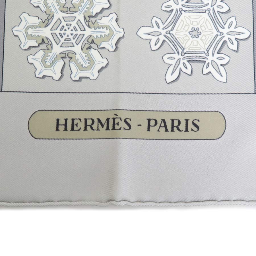 エルメス HERMES スカーフ カレ90 FEUX DE L'HIVER 冬の火