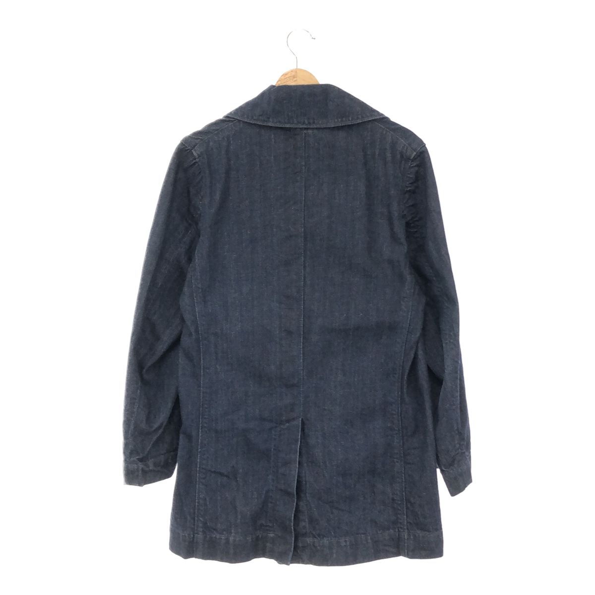 EVISUエヴィス　デニムピーコート Evisu Official Site | Iconic Japanese Denim Brand – EVISU
