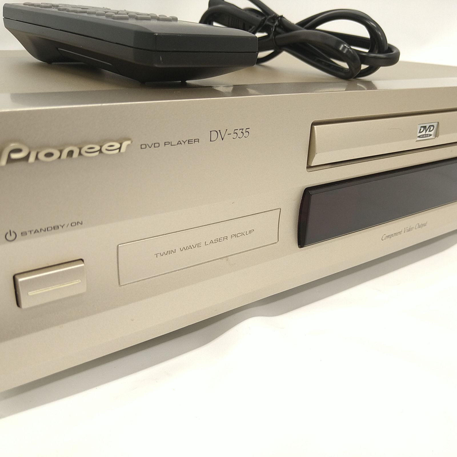 Pioneer パイオニア DV-535 DVDプレイヤー - メルカリ