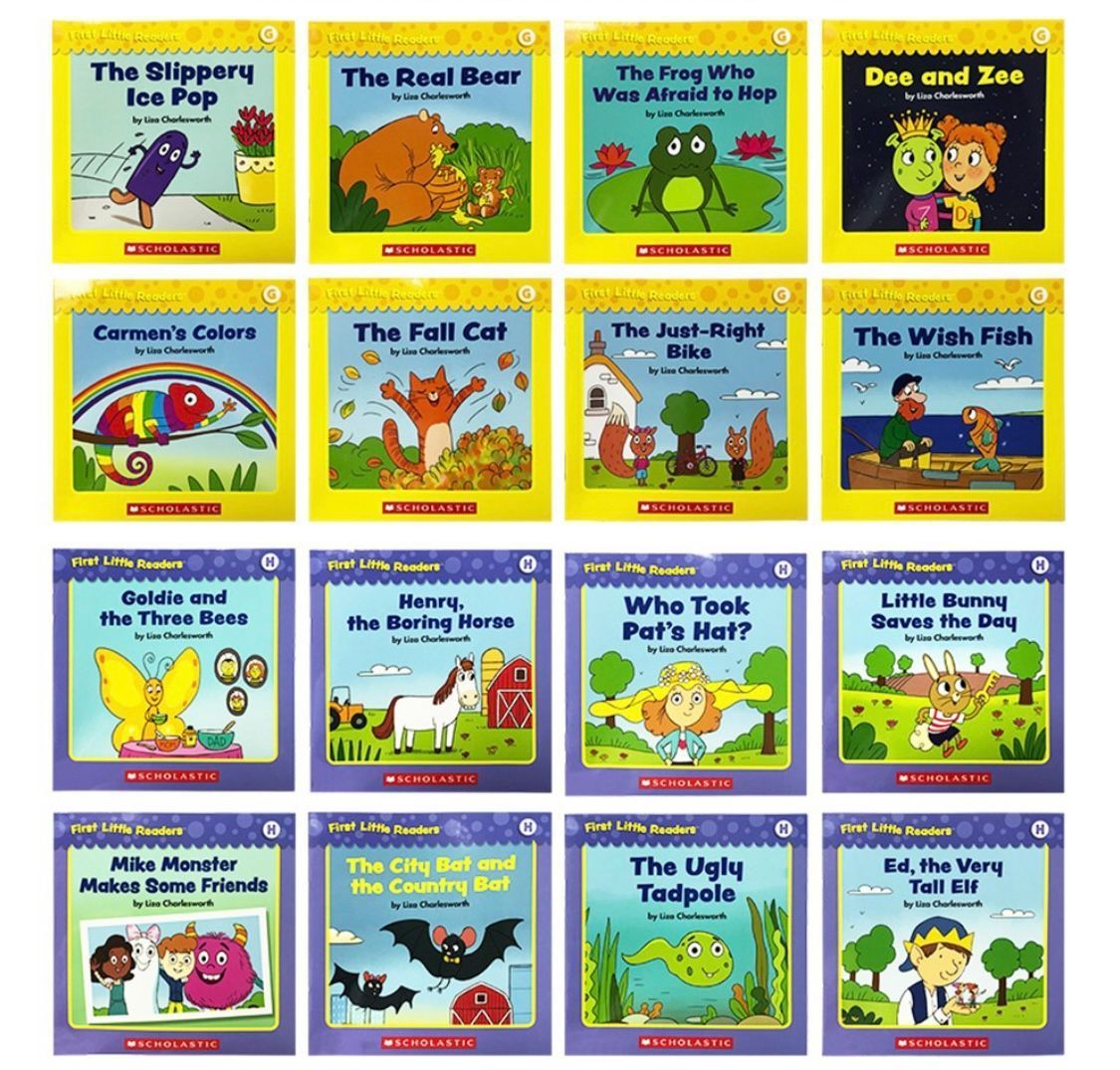 楽天市場】First Little Readers レベルA with StoryPlus アプリ