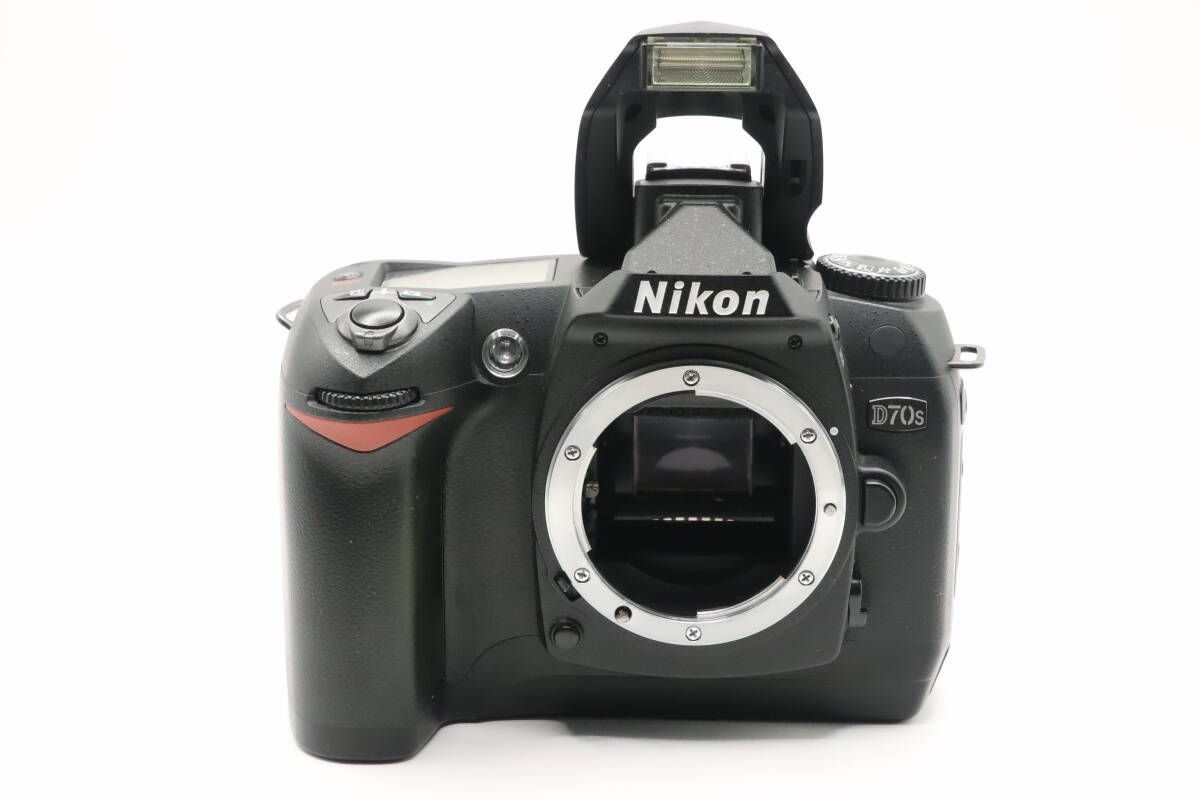 ☆極上品☆ニコン NIKON D70S ボディ 充電器付☆ W0535＃2356