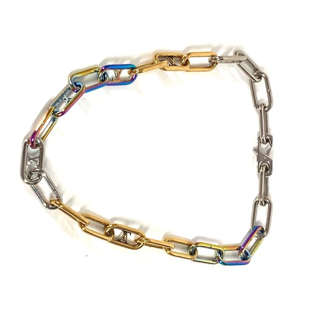 LOUIS VUITTON ルイヴィトン ネックレス コリエ シグネチャー