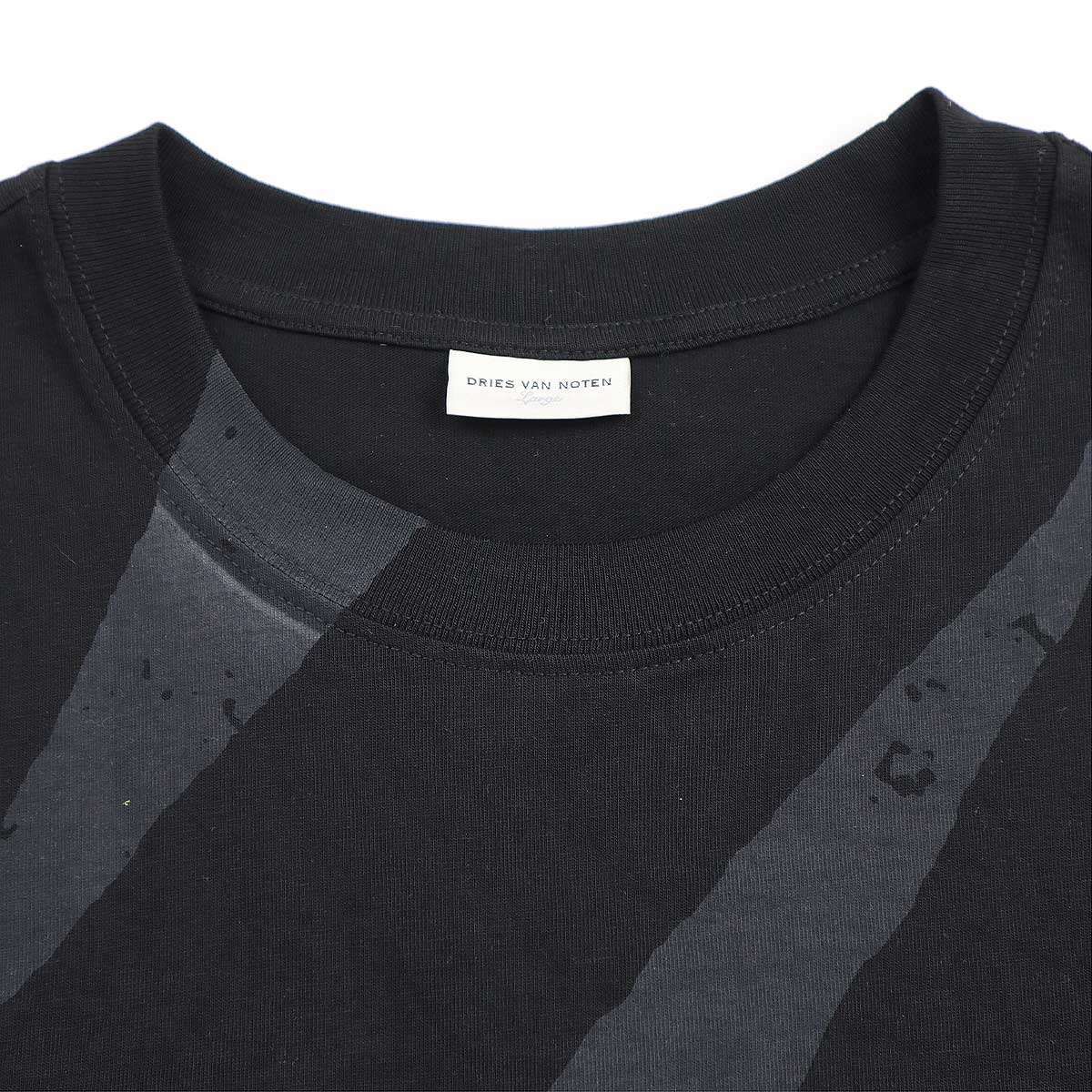 DRIES VAN NOTEN ドリスヴァンノッテン 23AW プリントTシャツ