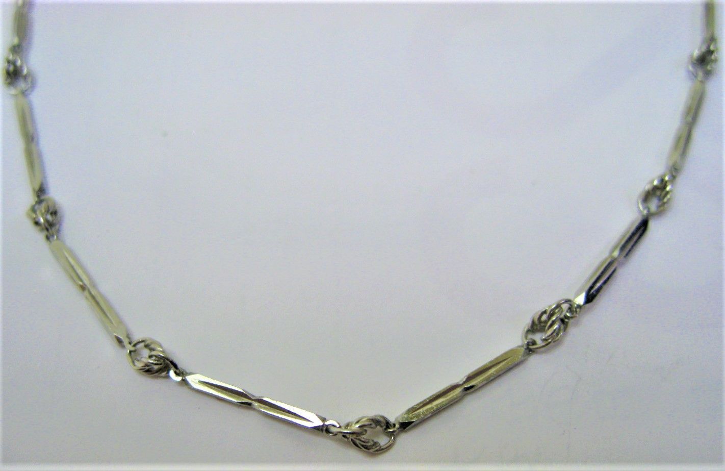 極美品 Pt850 プラチナ デザイン ネックレス 約 42cm m - メルカリ