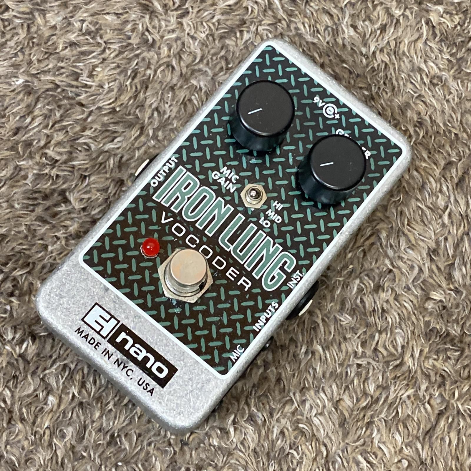 尾張小牧店 楽器 Electro-Harmonix | エレクトロハーモニクス エフェクター IRON LUNG 472