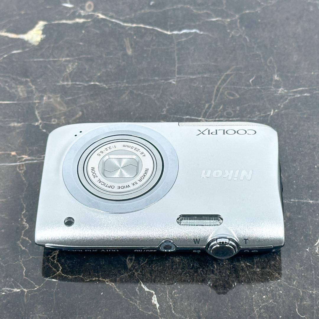 Nikon COOLPIX A100 シルバー ニコン クールピクス デジタルカメラ