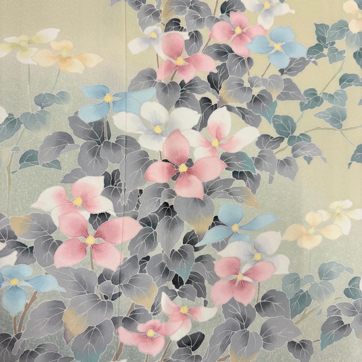 訪問着 身丈169cm