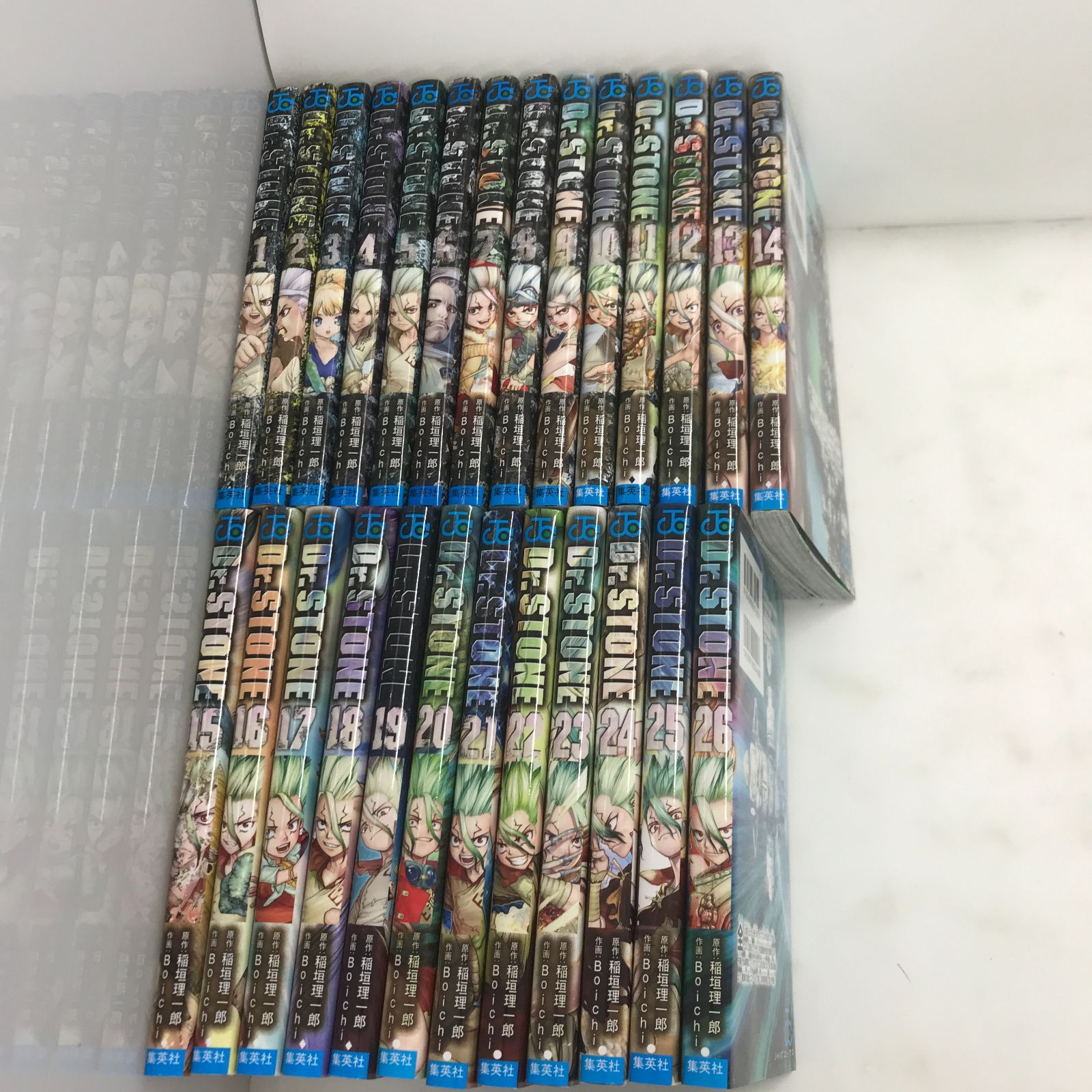 エンタメ/ホビー【新品】ドクターストーン Dr.stone Dr.STONE 全巻