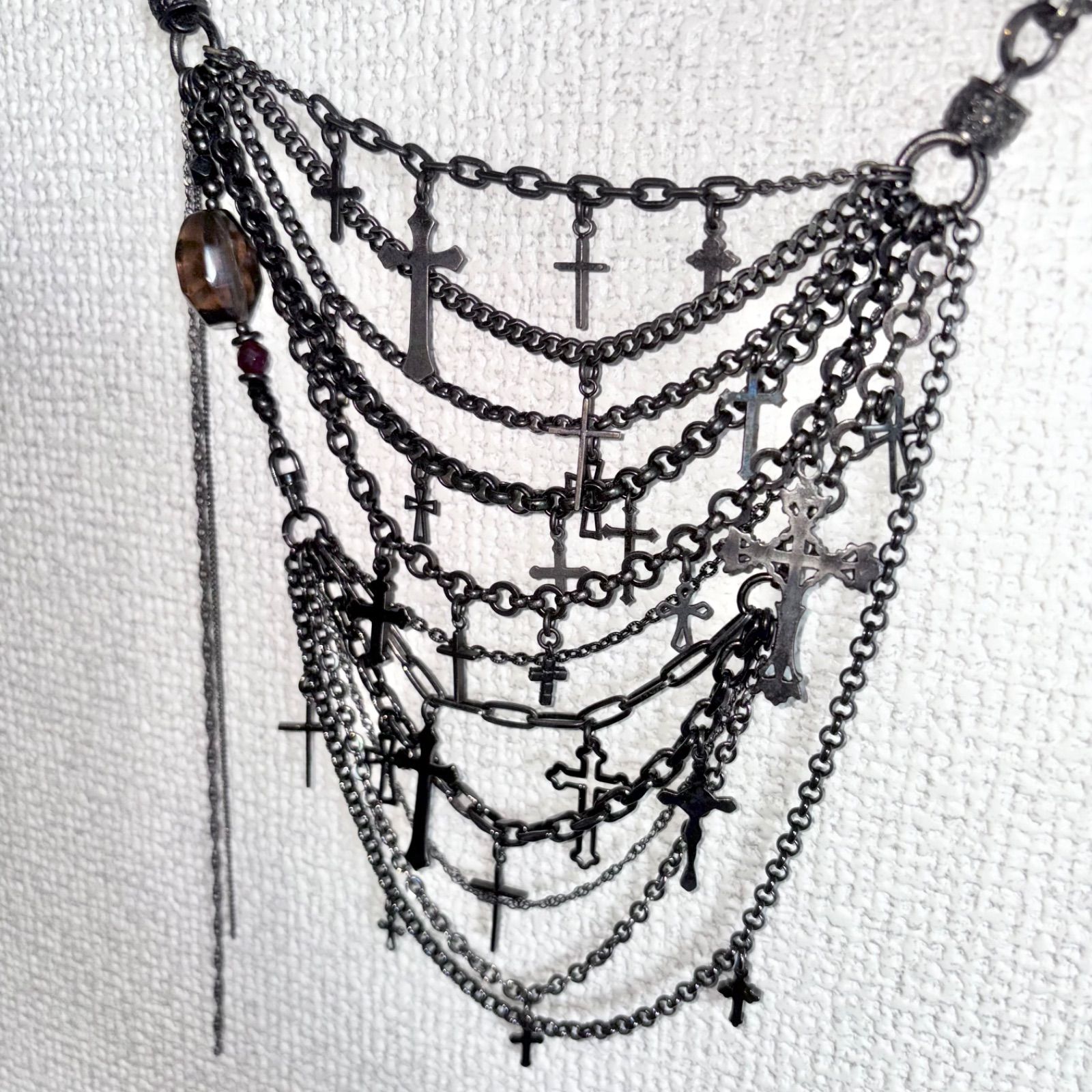 gunda風necklace リメイク【archive punk】 gunda - 00s archive gunda junk heaven necklaceの通販 by n 即