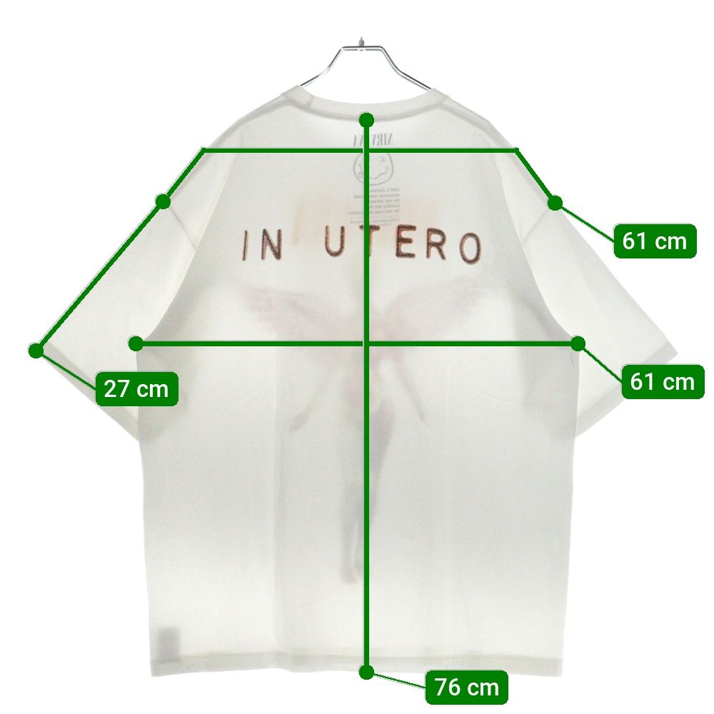 美品 FREAK'S STORE NIRVANA IN UTERO Tシャツ PUBLUX/NIRVANA IN UTERO ピグメントTシャツ【限定展開