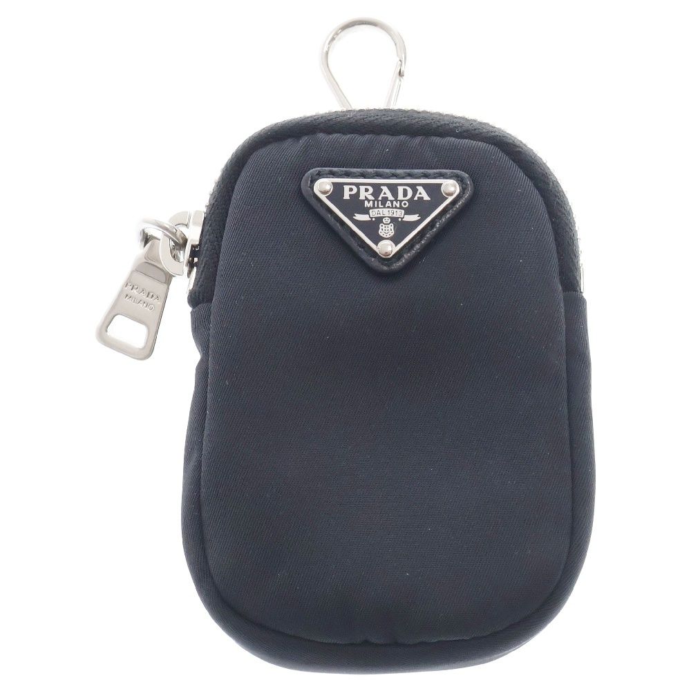 美品　PRADA ブラック ヘッドフォン 収納袋付き 美品PRADA ブラック ヘッドフォン 収納袋付き