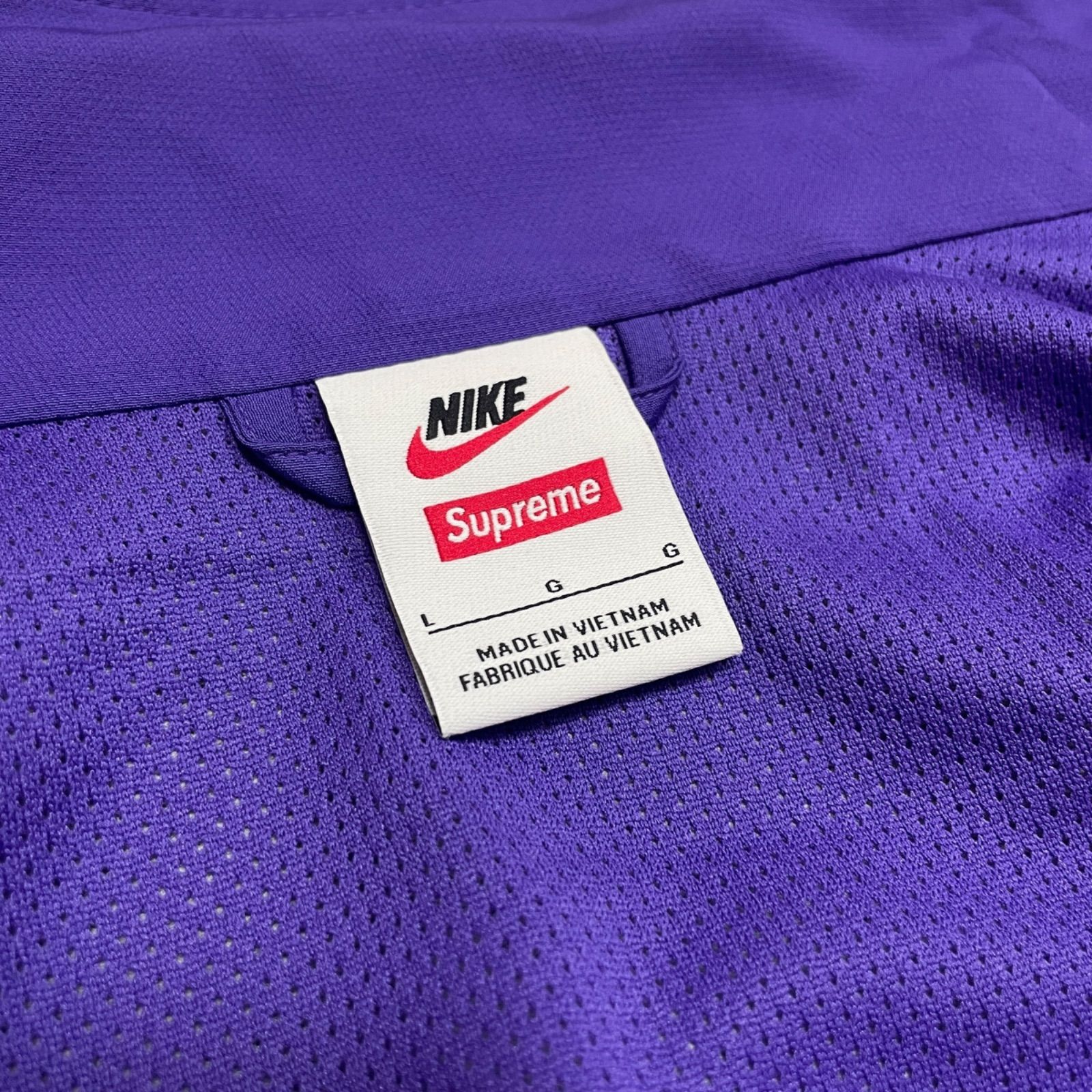 定価29700円 Supreme x Nike Track Jacket 