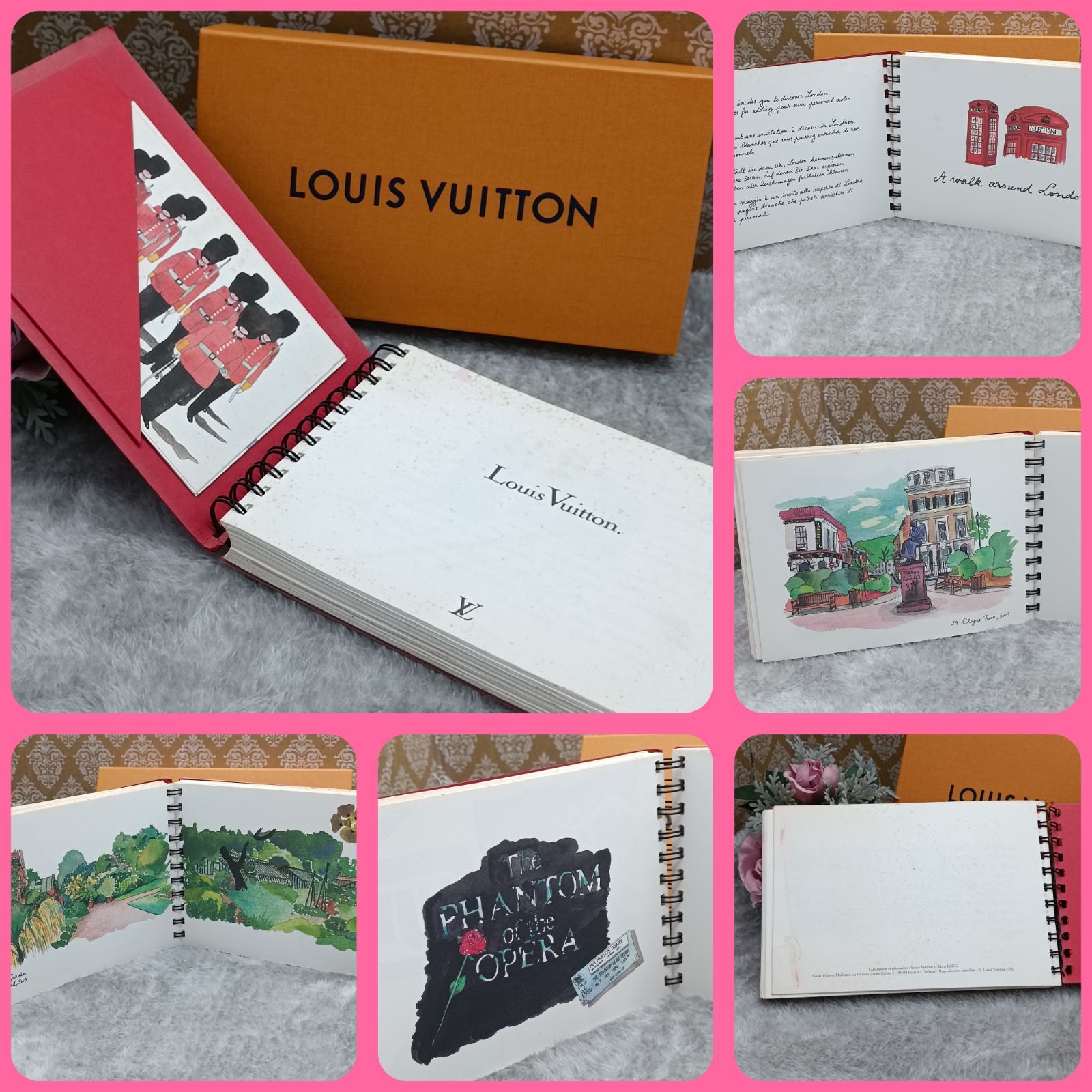 LOUISVUITTON 》 ルイヴィトン Carnet de voyage London トラベル 