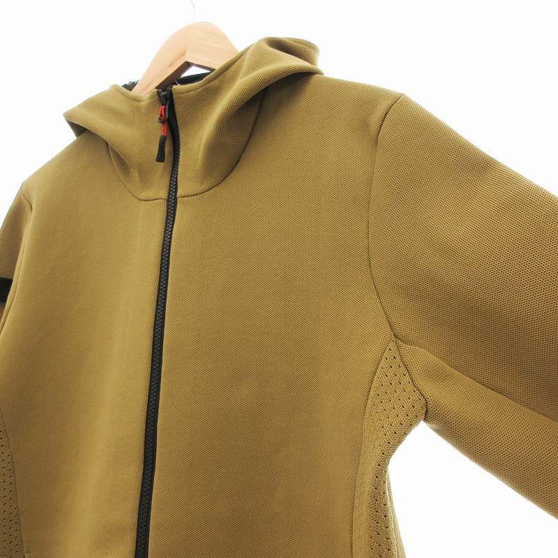 ブリーフィング BRIEFING 美品 WR KNIT PARKA ニットパーカー