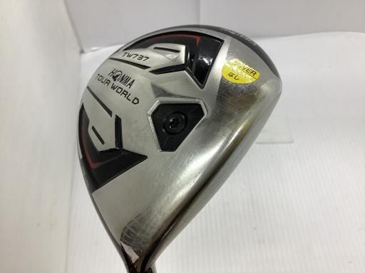 中古】 本間ゴルフ TOUR WORLD TW737 3W(15°) フェアウェイ