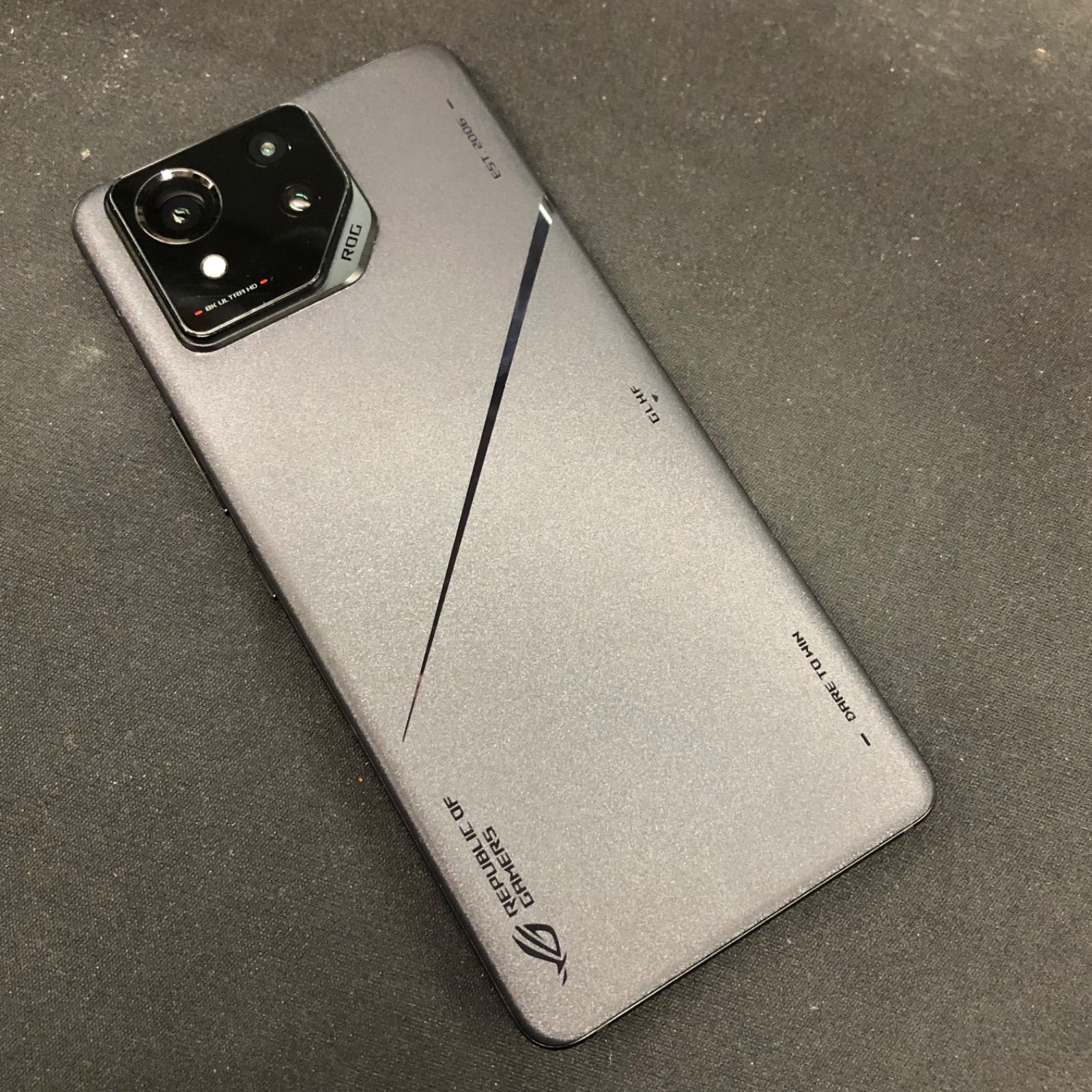 品 ROG Phone 8 SIM 512GB A12401D ブラック 保証なし