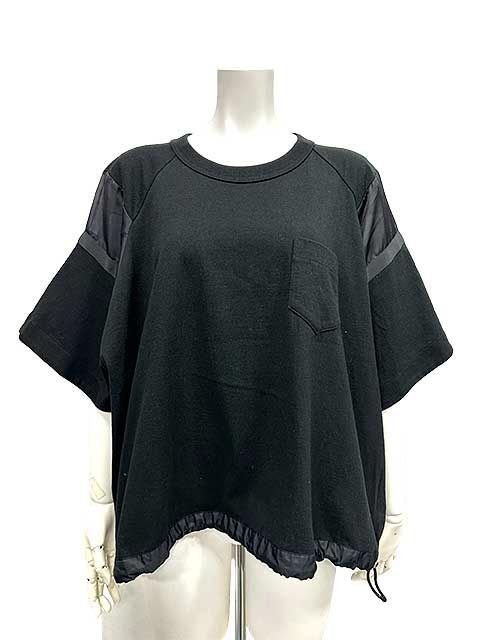 中古】Sacai サカイ トップス カットソー 22SS 22-05979 ドロー