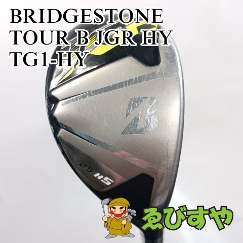 入間 ユーティリティ ブリヂストン BRIDGESTONE H5 TOUR B JGR HY TG1-HY R 25 0262