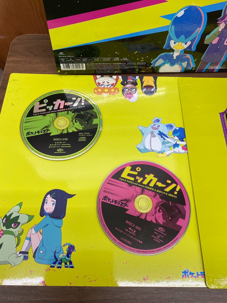 ピッカーン! CD+Blu-ray完全生産限定盤Aアクリルスタンド - メルカリ