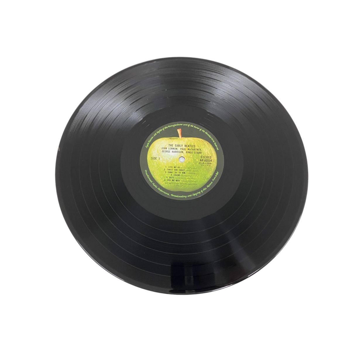 国内盤】The Beatles / The Early Beatles - LPレコード AP