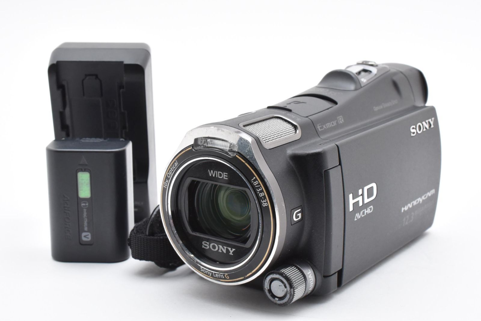 SONY デジタル ビデオカメラ レコーダー HDR-HC3 ハンディカム Amazon