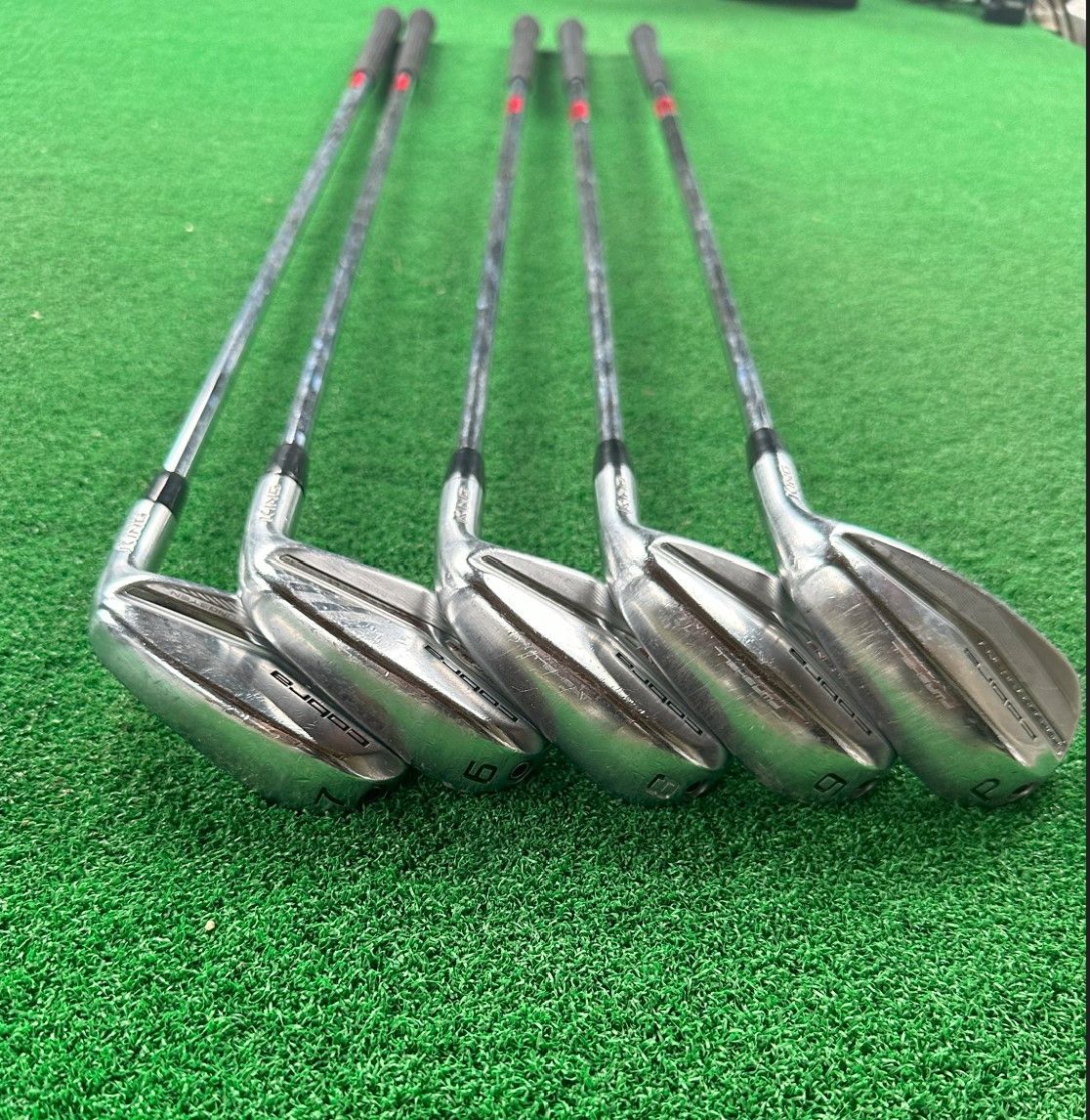 コブラ KING Forged Tec ONE Length Irons ワンレングス アイアン ５本