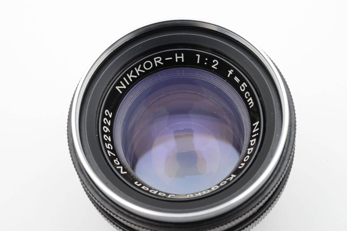 Nippon Kogaku NIKKOR-H 5cm F2 ディスカウント Sマウント #2196W896