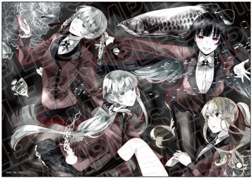 賭ケグルイ ミニアクリルアート PALE TONE series ABC 賭ケグルイ ミニアクリルアート PALE TONE series C102 - メルカリ