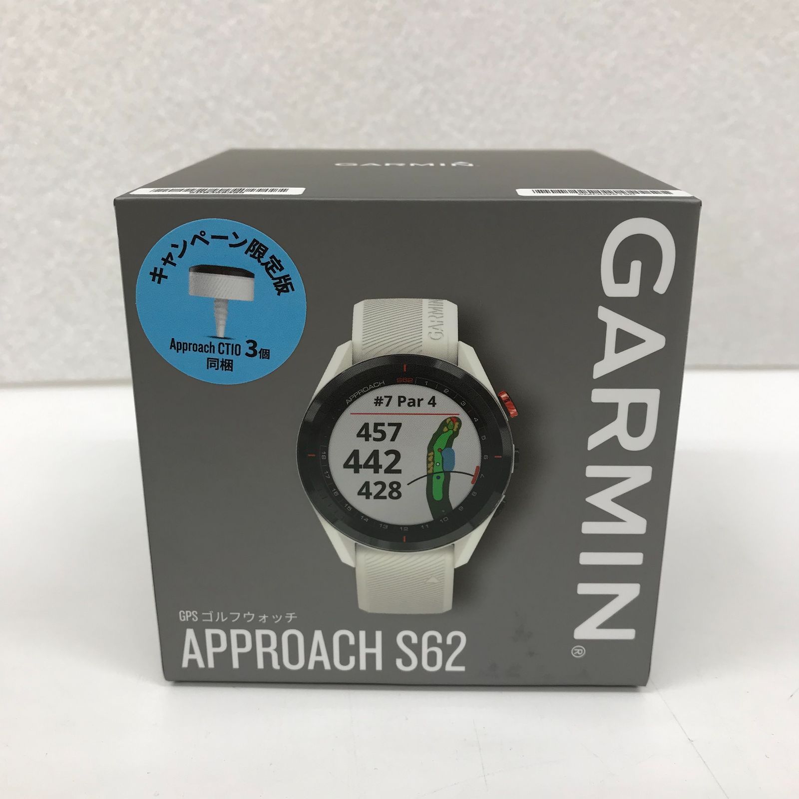 GARMIN GPS ゴルフウォッチ APPROACH S62 キャンペーン限定版 ユーズド