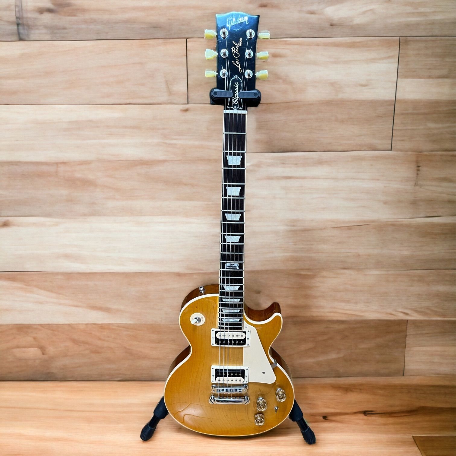 極美品 Gibson Les Paul Classic 120th クラシック ハニーバースト