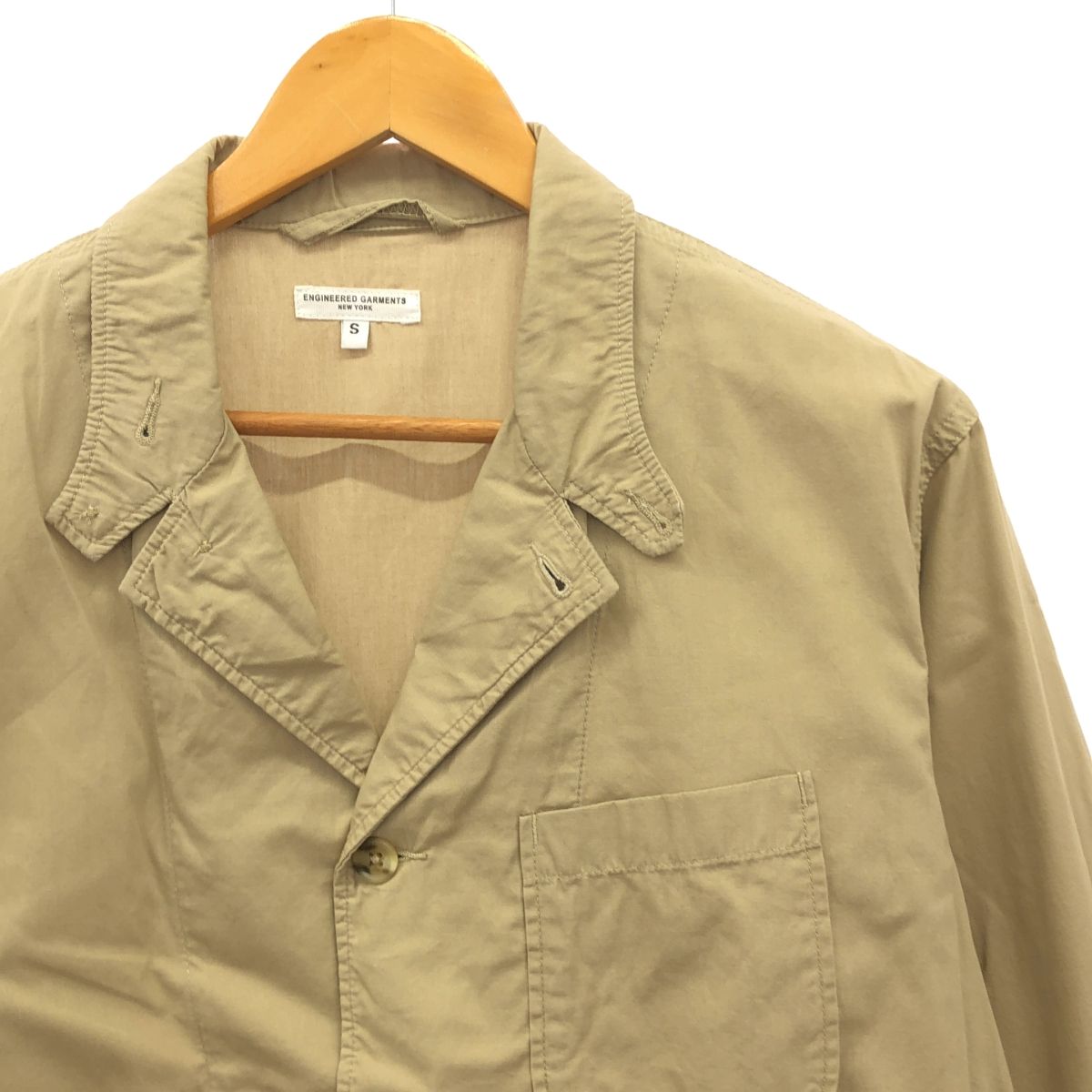 Engineered Garments / エンジニアドガーメンツ | BAKER JACKET COTTON